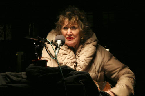 Hedy d'Ancona op Kristallnachtherdenking 2012